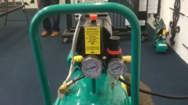 SHIMGE 1 HP Compressor Demo смотреть онлайн