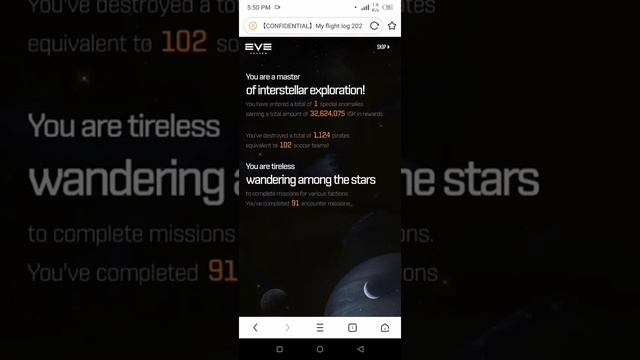 Eve Echoes Game(pilot flight log 2021) Event. смотреть онлайн