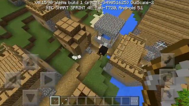 Explosive Arrows Mod для Minecraft PE 0.16.0 смотреть онлайн
