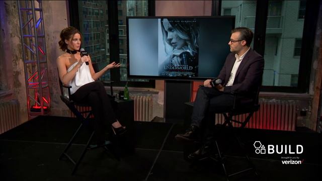 Kate Beckinsale Discusses "Underworld: Blood Wars" смотреть онлайн
