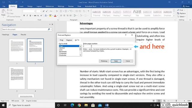 How to delete pages in ms word | 2 simple methods ⏩ смотреть онлайн