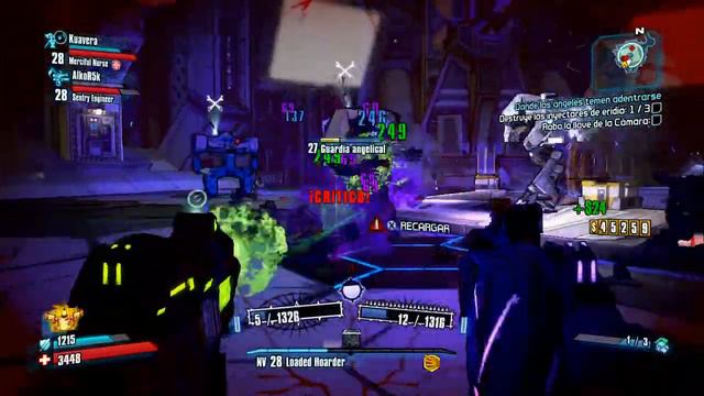 Borderlands 2 co-op | Angel, la sirena olvidada (Donde los ángeles temen adentrarse 2/2) #7 смотреть онлайн