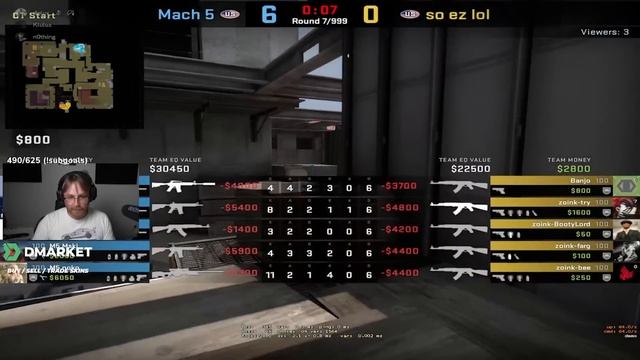 Avoid These MISTAKES to Improve Faster in CS:GO | n0thing VOD Review Ep.2 смотреть онлайн