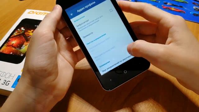 Обзор смартфона DIGMA HIT Q401