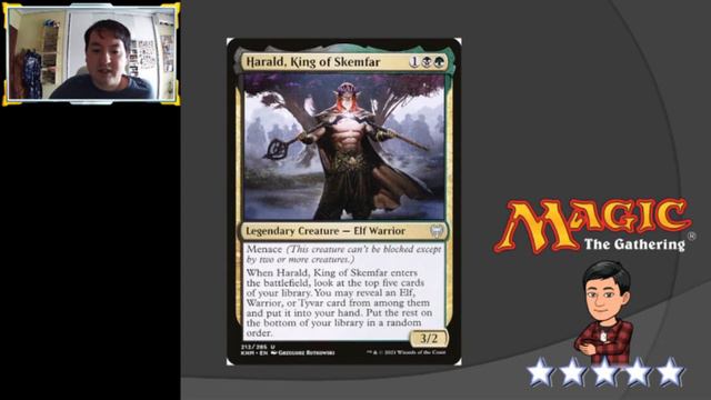 Commander Deck Tech - Lathril, Blade of Elves смотреть онлайн