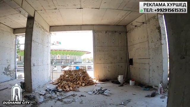Продаётся торговое помещение под свободное назначение, центре города Душанбе 2023 . Dushanbe city смотреть онлайн
