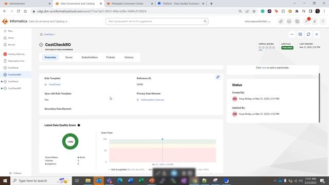 Data Quality Scorecards смотреть онлайн
