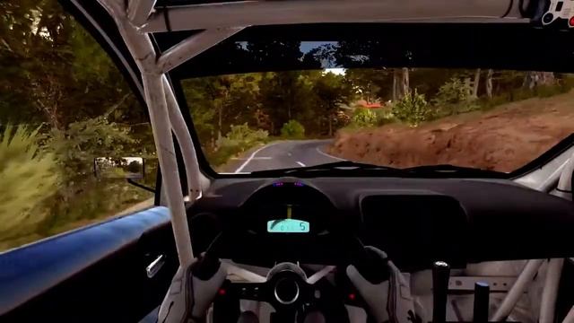 Mitsubishi Space Star R5 (cockpit)| Spain | DiRT 4 смотреть онлайн