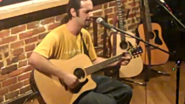 Charles Overstreet performing "Wish You Were Here" by Pink Floyd live at Loosey's смотреть онлайн