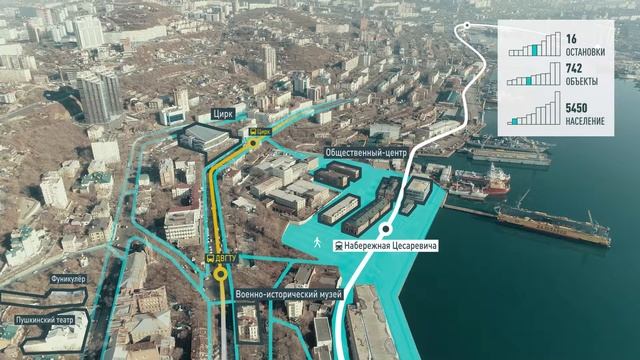 Каким может быть метро Владивостока