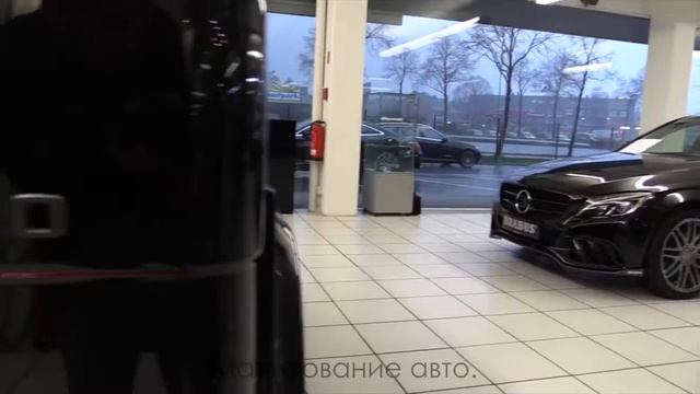 Оклейка Гелендвагена в цвет Brabus в Алматы. смотреть онлайн