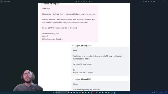 Ubisoft account hacked.Ubisoft support so slow retrieving it.Lost my Skull and Bones Beta INVITATIO смотреть онлайн