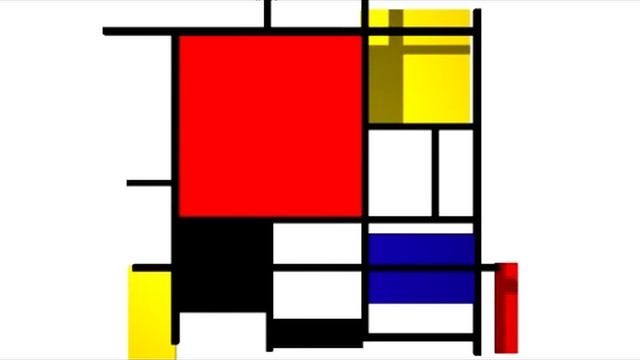 Mondrian In Motion смотреть онлайн