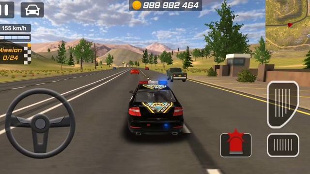 Police Drift Car Driving Simulator 11195 - 3D Police Patrol Car Crash Chase Games - Android Gamepla смотреть онлайн