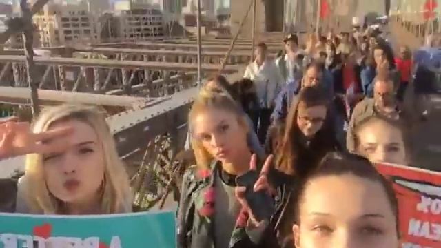 Bella, Barbara, Stella and Lily walked for a cause смотреть онлайн