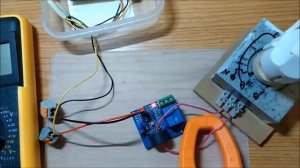 Реле с датчиком АС тока