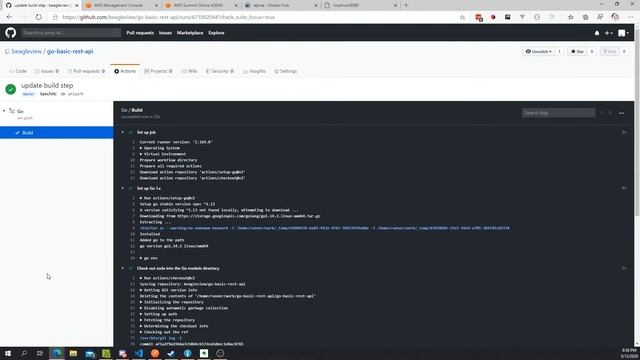 Golang : Basic REST Api Path3 Build with Github Action смотреть онлайн