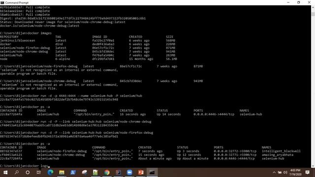 Selenium Automation Framework Tutorial - Setup Selenium Grid on Docker with Cross Browser Testing смотреть онлайн