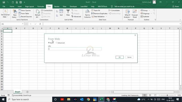 Google Sheet to Excel Live Data - Simplest Way | Connect Google sheet with Excel @LearnWell смотреть онлайн
