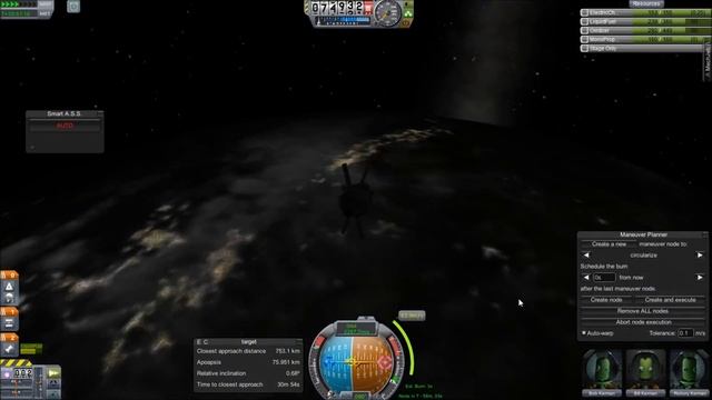 MechJeb Automated Rendezvous - Tutorial - Kerbal Space Program 0.22 смотреть онлайн