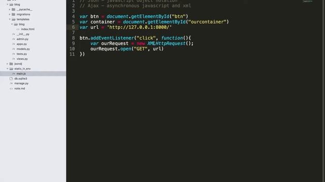 Django Rest Framework Json Ajax 2018 Tutorial for Beginners Part 2 YT 720pHjRPAoE1BIs смотреть онлайн