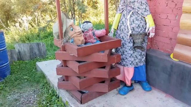 Поделки из подручных материалов для дачи. Кузбасс. смотреть онлайн