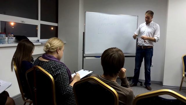 Школа предпринимателей. Отчет о третьей неделе занятий первого потока смотреть онлайн