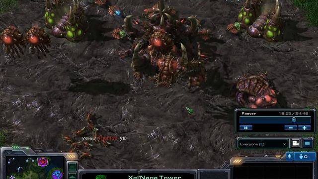 StarCraft 2 Beta: 2on2 (PZ - TZ) On Lost Temple - Part 2/2
