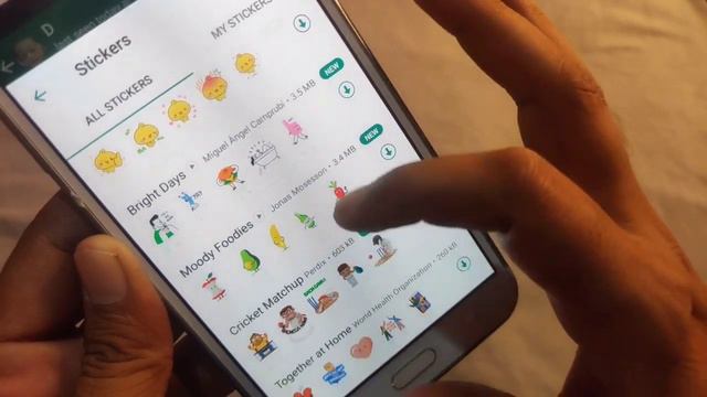 Whatsapp new July update | Whatsapp Animated Stickers feature | Whatsapp Gif Stickers Feature | 202 смотреть онлайн
