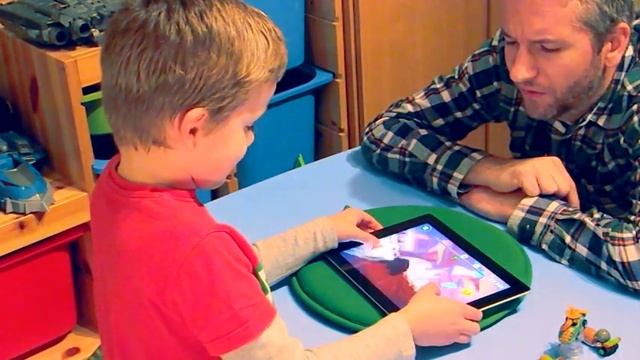 Angry Birds Go! App (4a Of 5) Game-Play Hands On Preview