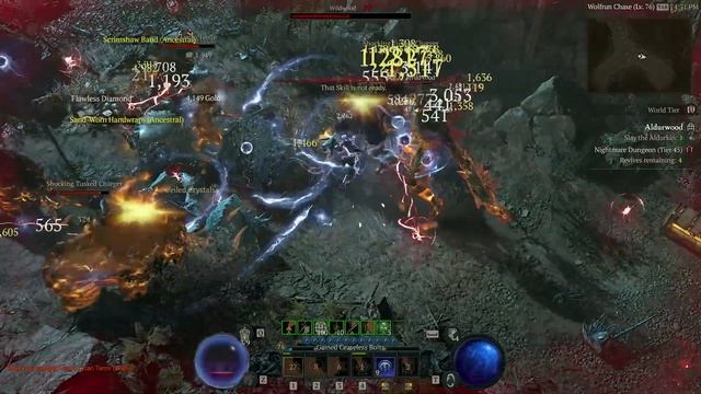 Diablo 4 | LVL 70+ Sorcerer Arc Lash Build Endgame | Infinite Unstable Currents! смотреть онлайн