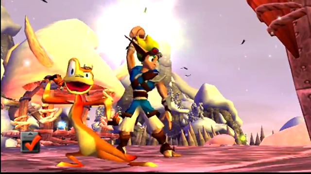 Jak and Daxter Part 23- The Enemy Stronghold смотреть онлайн