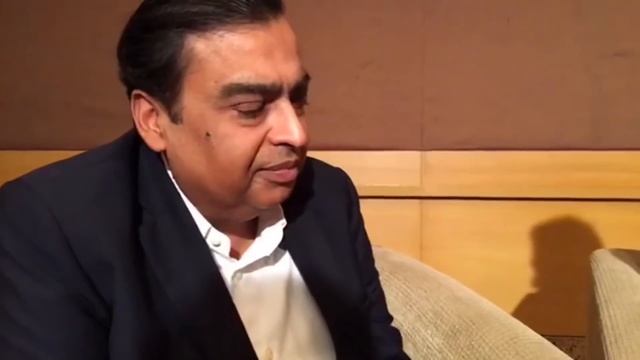 Facebook Live With Mukesh Ambani