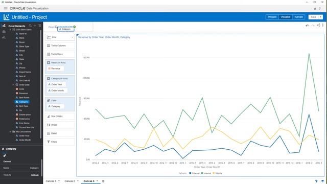 Explore Data in Oracle Business Intelligence Enterprise Edition смотреть онлайн