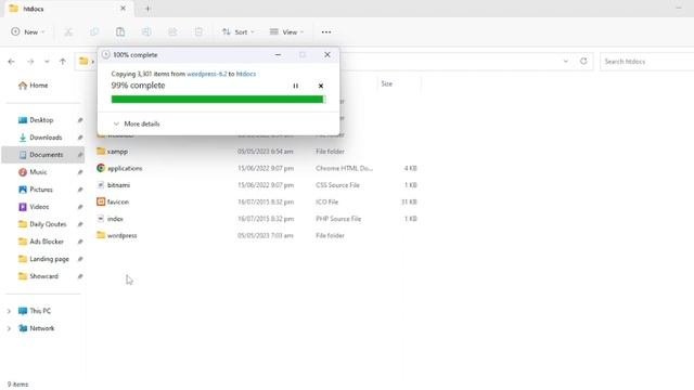 How to install WordPress in xampp | How to install WordPress in pc смотреть онлайн