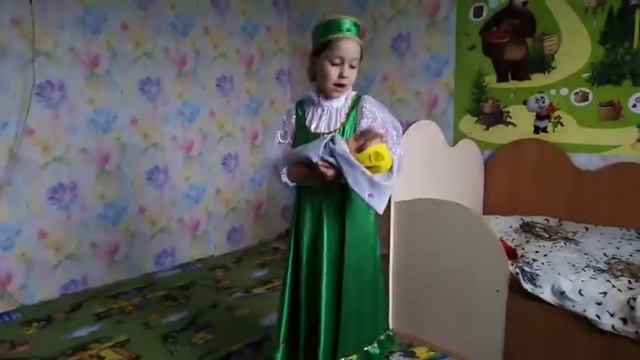 Колыбельная. Надя Асташкина смотреть онлайн