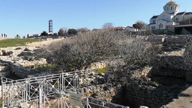 Рождественская прогулка по Херсонесу 2021 смотреть онлайн