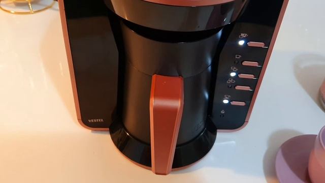 Vestel SADE R910 TÜRK KAHVESİ MAKINESI . İNCELEME  #VESTEL #TÜRKKAHVESİ