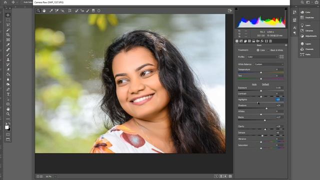 Photoshop CC Camera RAW Trick | camera raw tutorial | Sinhala смотреть онлайн