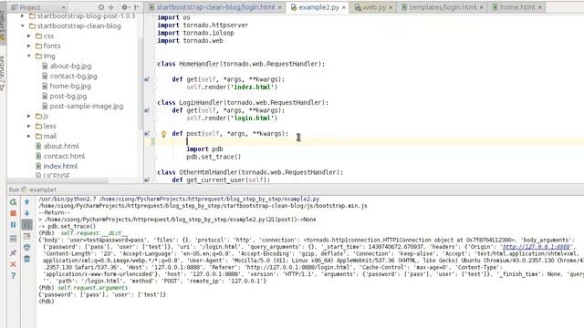 python-Tornado-3.完善登录 смотреть онлайн