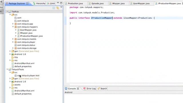 Android Development - 06 Consuming a JSON API смотреть онлайн