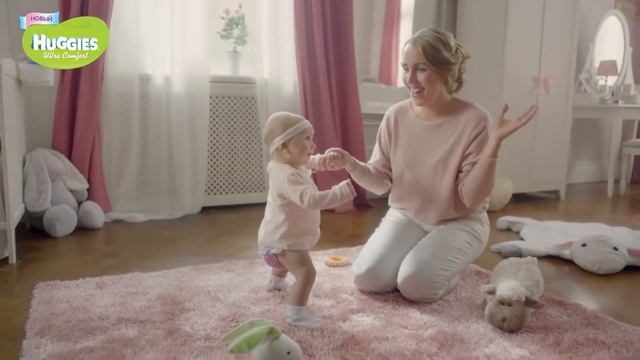 Huggies Ultra Comfort SASHA смотреть онлайн