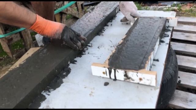 The PERFECT Concrete Countertop FORMULA!! смотреть онлайн