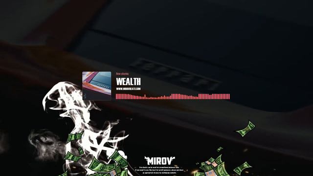 "Wealth" - Рэп минус 2021 | Мелодичный душевный бит. Минус для релакса | Beats by © MIROV смотреть онлайн