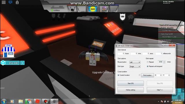 How To Use "Auto Clicker" In Roblox смотреть онлайн