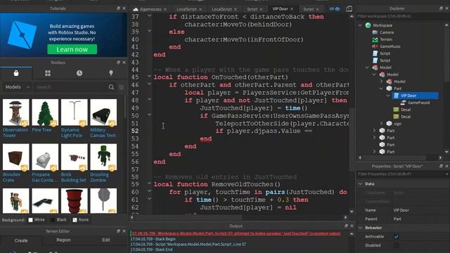 How to make a DJ Game Pass on Roblox (Part 2) смотреть онлайн
