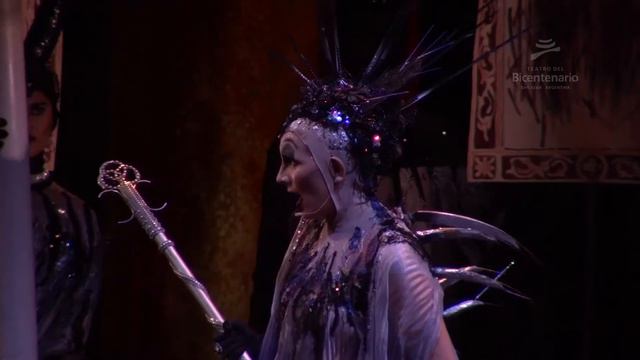 La Flauta Mágica en español - Reina de la noche - Monóstatos - Tres damas - Teatro del Bicentenario смотреть онлайн