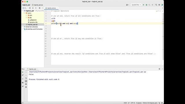 What are Logical Operators in Python | Episode-11 смотреть онлайн