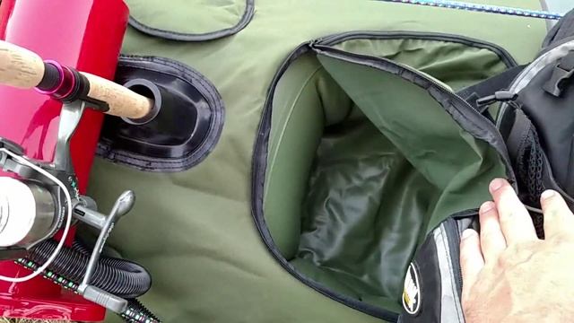 Sevylor fishing Kayak Kiowa смотреть онлайн