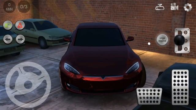 Real Parking | Real Car Parking 2 Driving School 2023 #33 Tesla Model 3 - Android Gameplay смотреть онлайн